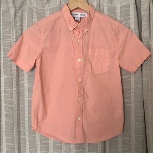 Old Navy kids button down shirt